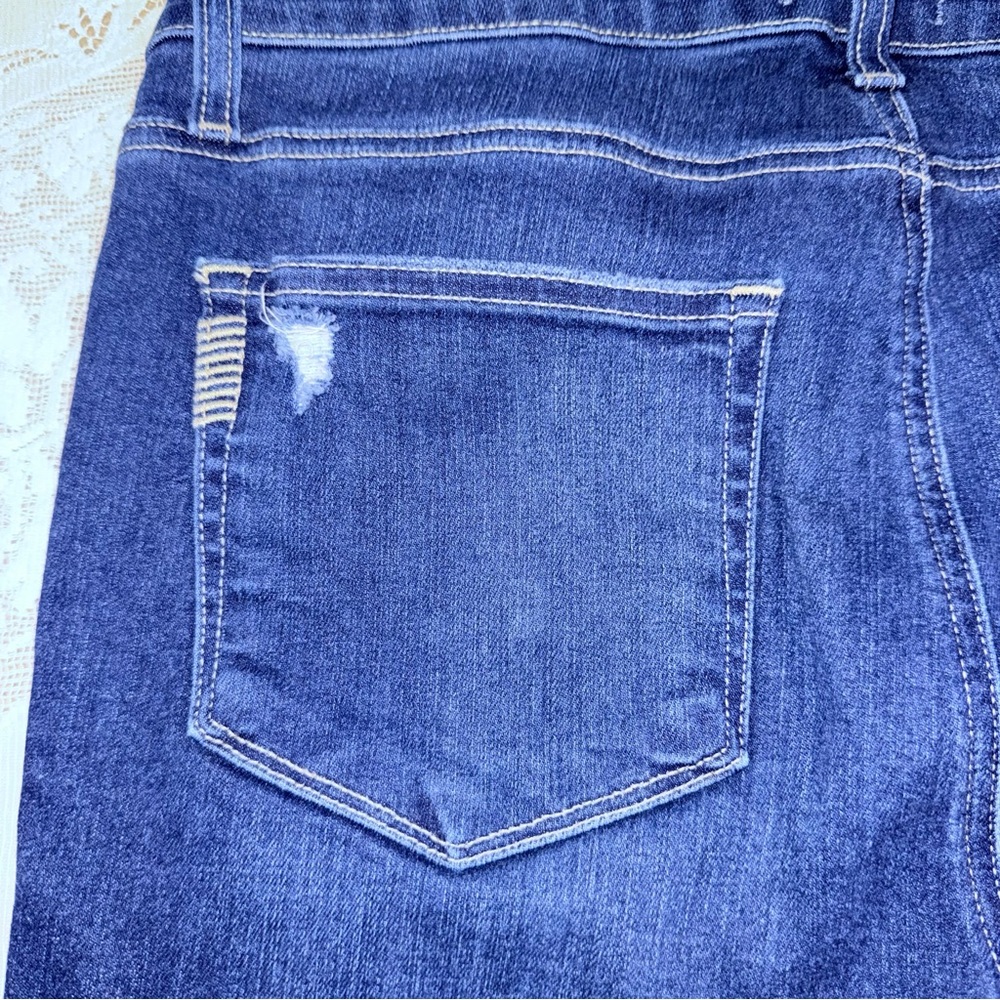 Paige Hoxton High Rise women’s Distressed Skinny Ankle Jeans Size 31 - Picture 14 of 14